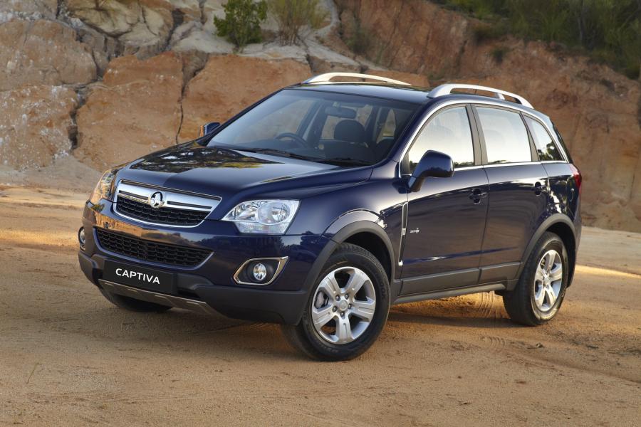  Holden Captiva 5 2011 года  (фото 23 из 30)